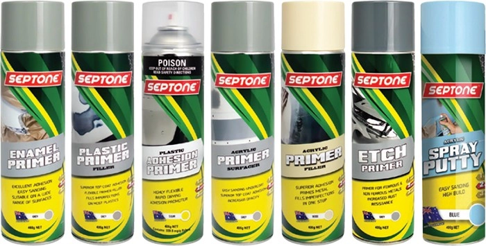 Septone 400g Aerosol Primers