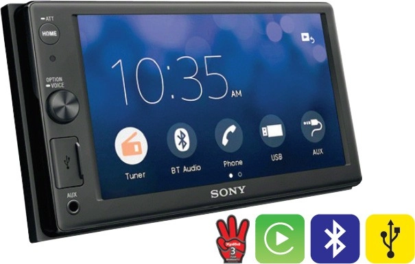 Sony 6.2” CarPlay Digital Media Player