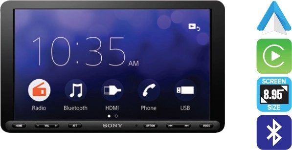 Sony 8.95” Apple CarPlay & Android™ Auto Digital Media Player