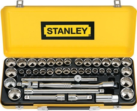 Stanley 40 Pce Socket Set