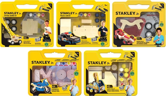 Stanley Jr. Kids DIY Kits