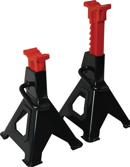 ToolPRO 2000kg Ratchet Car Stands