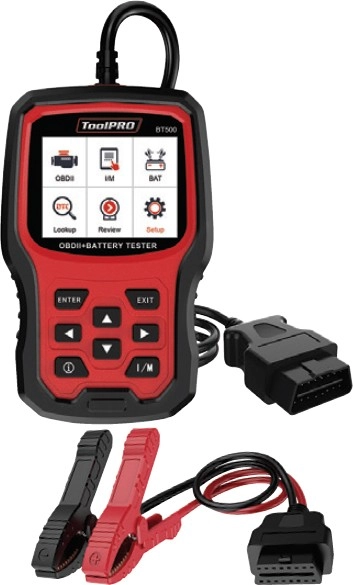 ToolPRO Auto Diagnostic Scanner & Battery Tester