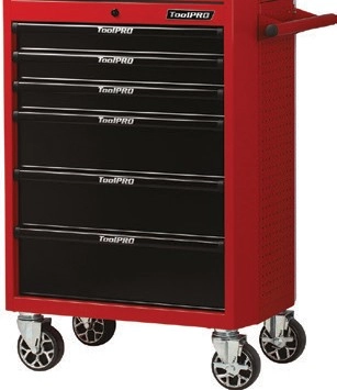 ToolPRO Edge 28” 6 Drawer Tool Cabinet