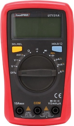 ToolPRO Palm Size Digital Multimeter