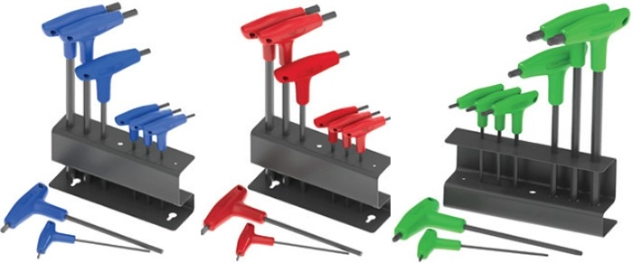 ToolPRO T Handle Hex Key Set