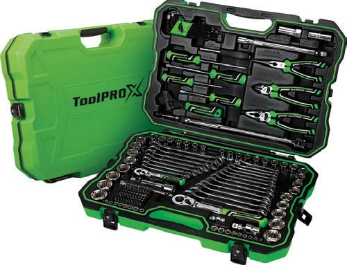 ToolPRO-X 168 Pce Tool Kit