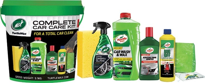 Turtle Wax Complete Car Kit