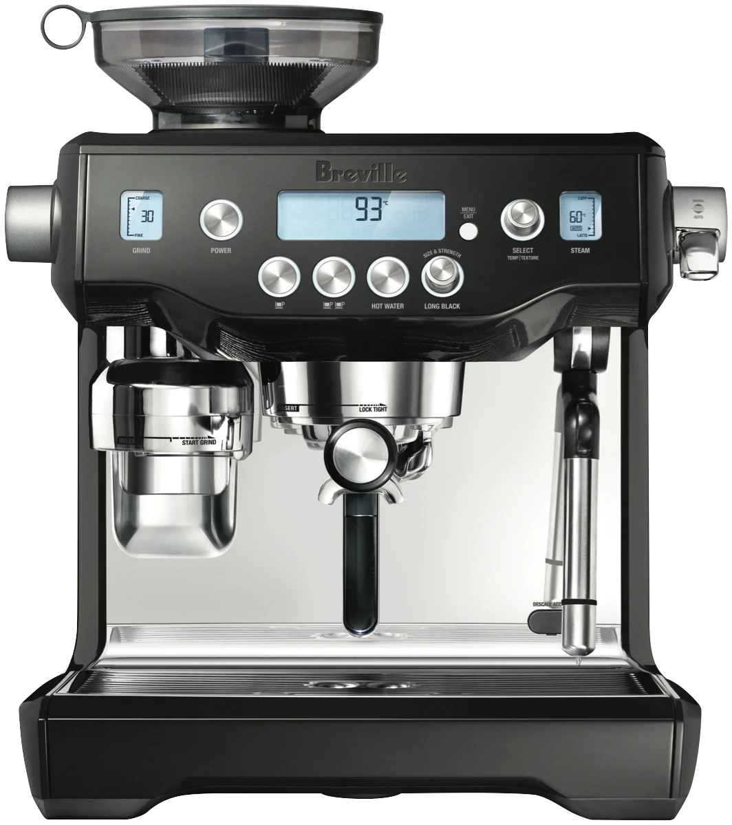 Breville The Oracle Espresso Machine Black Sesame