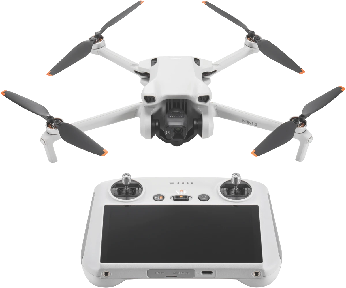 DJI Mini 3 Fly More Combo (DJI RC)