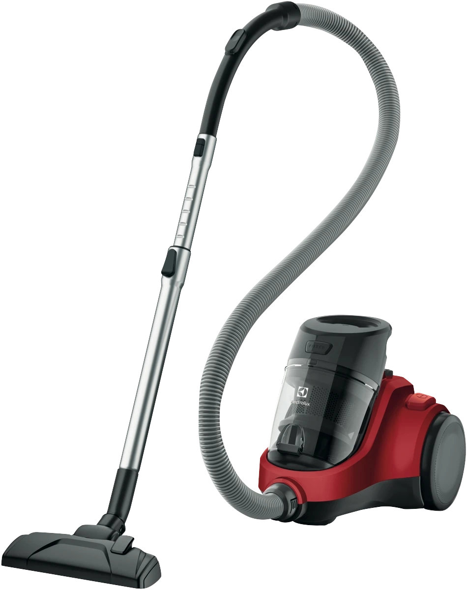 Electrolux Ease C4 Animal Bagless Vacuum Chilli Red