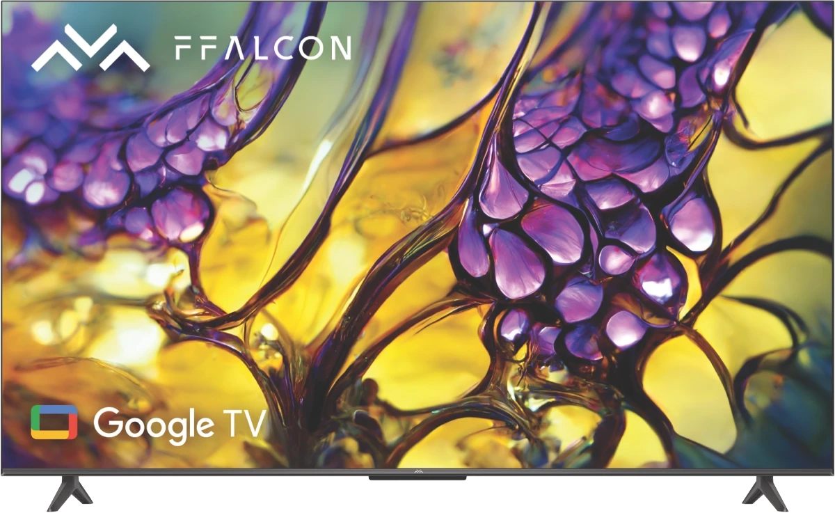 FFALCON 55" 4K UHD Google TV 24