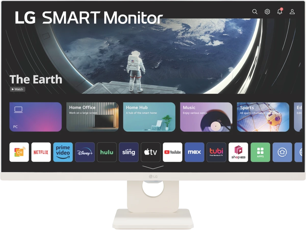 LG 27" FHD IPS Smart Monitor with webOS 23