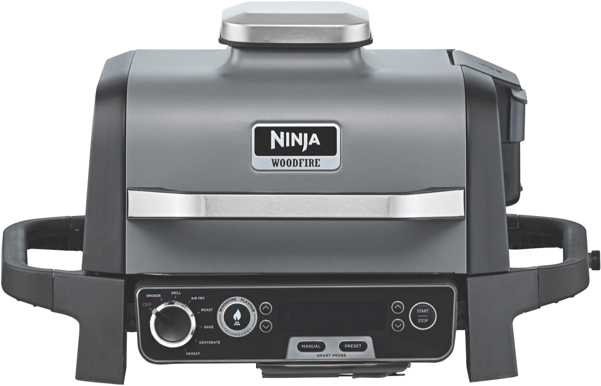 Ninja Woodfire Electric BBQ Grill and Smoker With Smart Probe