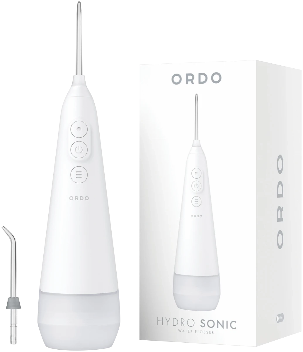 Ordo Hydro Sonic Water Flosser White