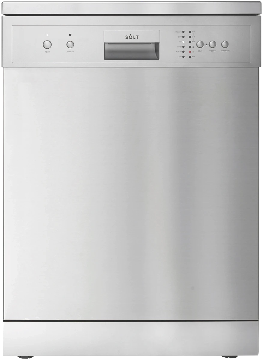 Solt 60cm Freestanding Dishwasher Stainless Steel