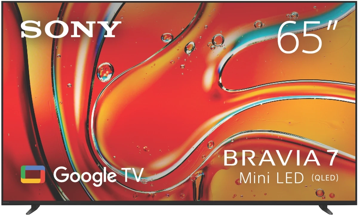 Sony 65" BRAVIA 7 4K Mini-LED Google TV 24