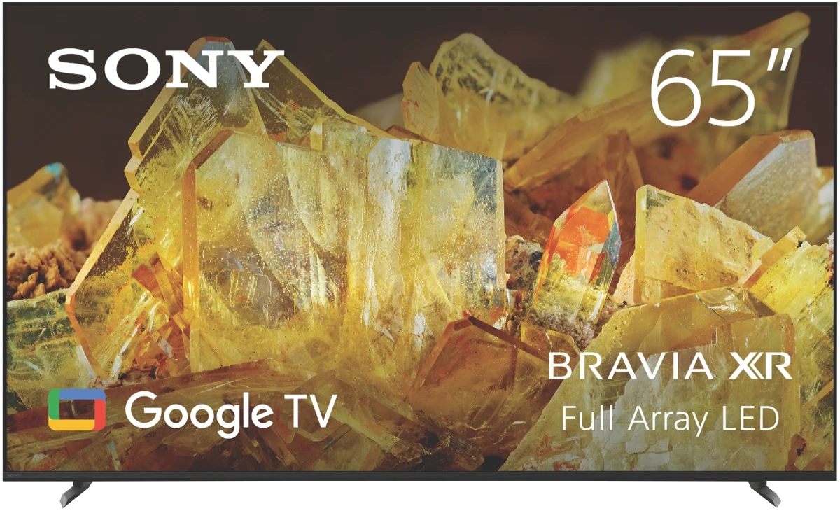 Sony 65" X90L 4K BRAVIA XR Full Array LED Google TV 23