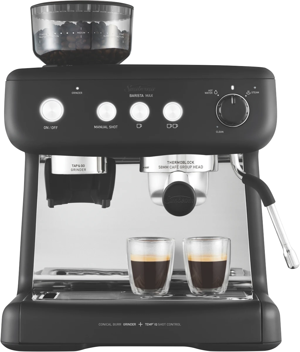 Sunbeam Barista Max Black