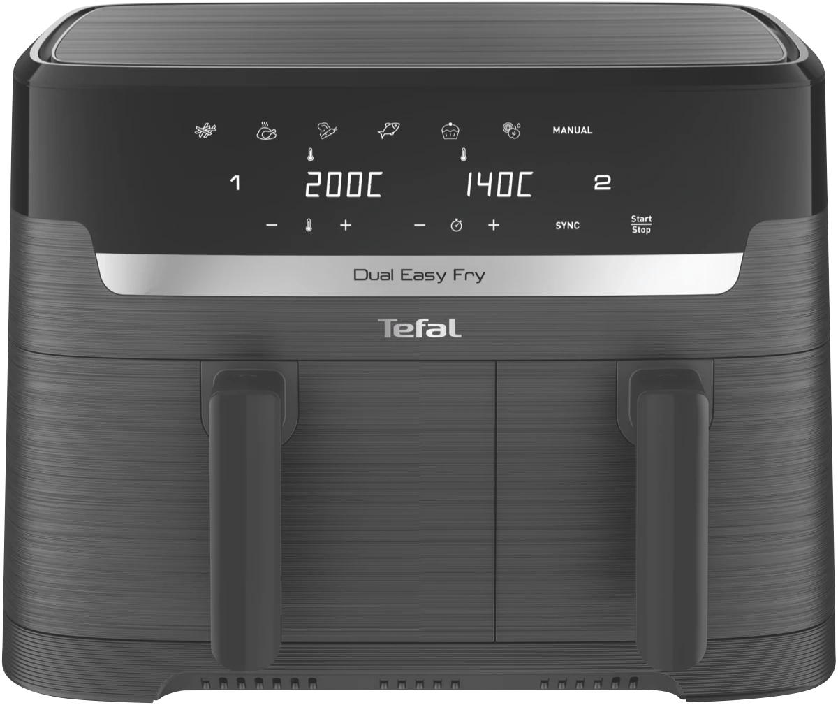 Tefal 8.3 Litre Dual Easy Fry Essential Air Fryer