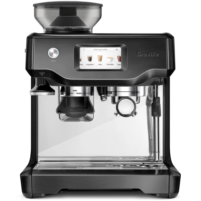 Breville the Barista Touch™ Coffee Machine (Black Stainless)