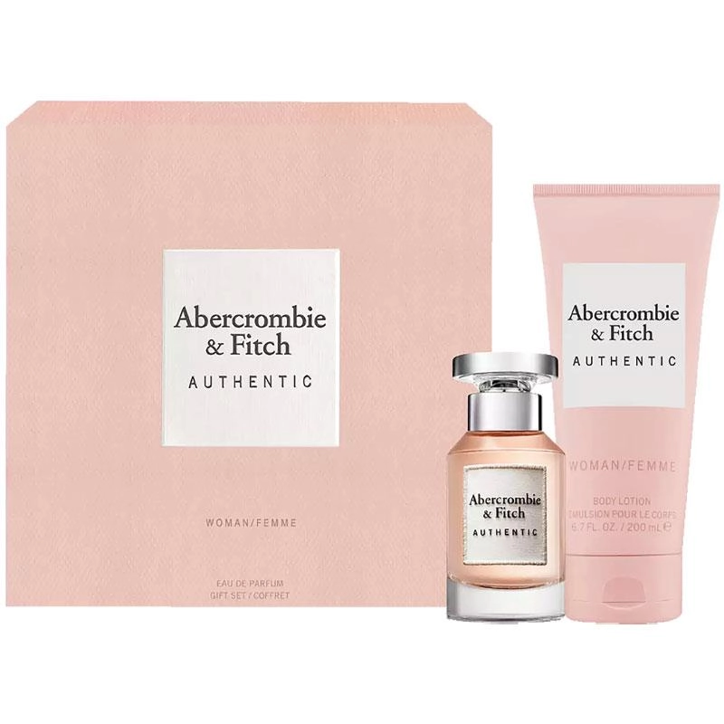 Abercrombie & Fitch Authentic 50ml EDP 2 Piece Set