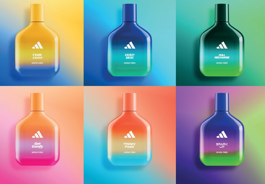 Adidas Vibes 100ml EDP Assorted Variants