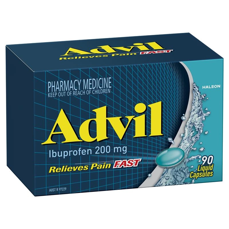 Advil 90 Liquid Capsules