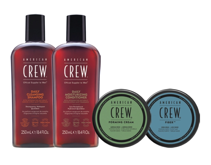 American Crew Men’s Grooming & Styling Range