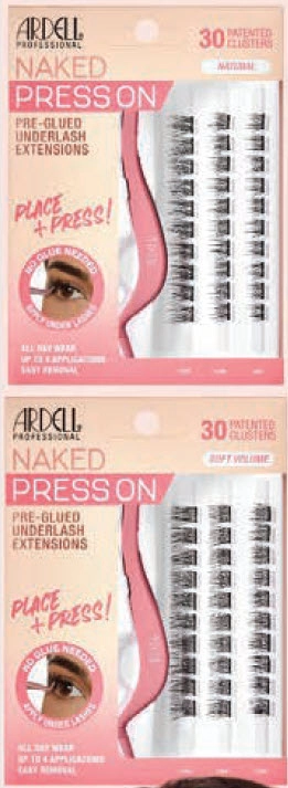 Ardell Naked Press On Underlash Extensions Range