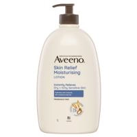 Aveeno Skin Relief Moisturising Fragrance Free Body Lotion 1L