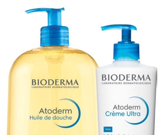 Bioderma Atoderm Ultra-Nourishing Shower Oil Cleanser 1L or Atoderm Crème Nourishing Daily Moisturiser 500ml