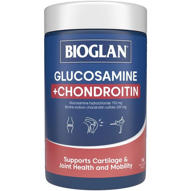 Bioglan Glucosamine + Chondroitin 180 Tablets