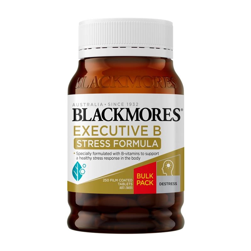 Blackmores Executive B Stress Formula 250 Tablets