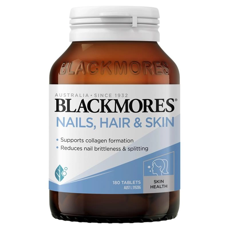 Blackmores Nails, Hair & Skin 180 Tablets