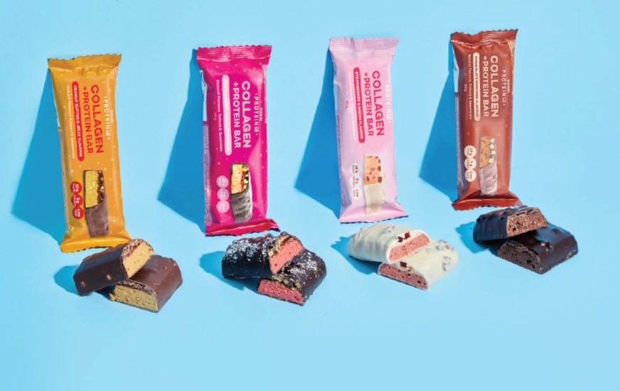 Bondi Protein Co. Collagen + Protein Bar Range