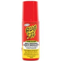 Bug-Grrr Off Jungle Strength Natural Insect Repellent Roll-On 100ml