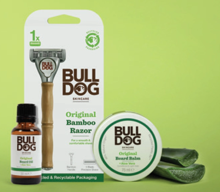 Bulldog Men’s Grooming Range