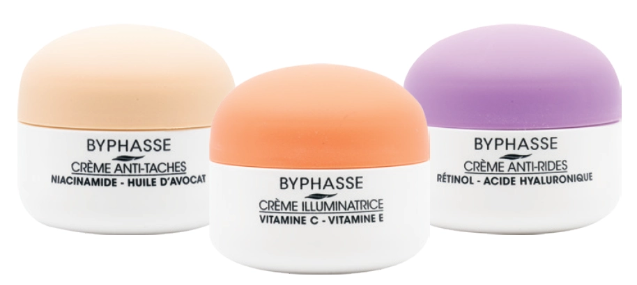 Byphasse Crème 50ml Assorted Variants