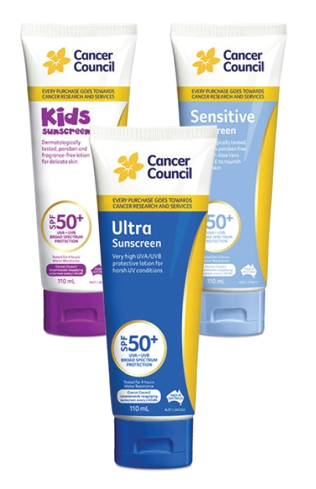 Cancer Council SPF 50+ 110ml Tube Assorted Variants