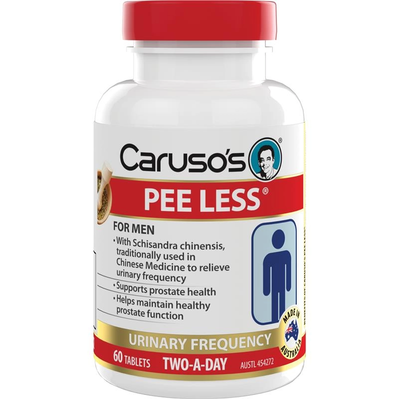 Caruso’s Pee Less 60 Tablets