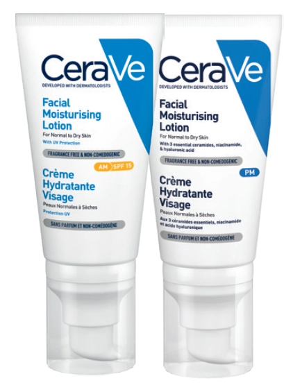 CeraVe Facial Moisturising Lotion SPF 15 or PM 52ml