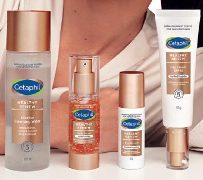 Cetaphil Healthy Renew Range