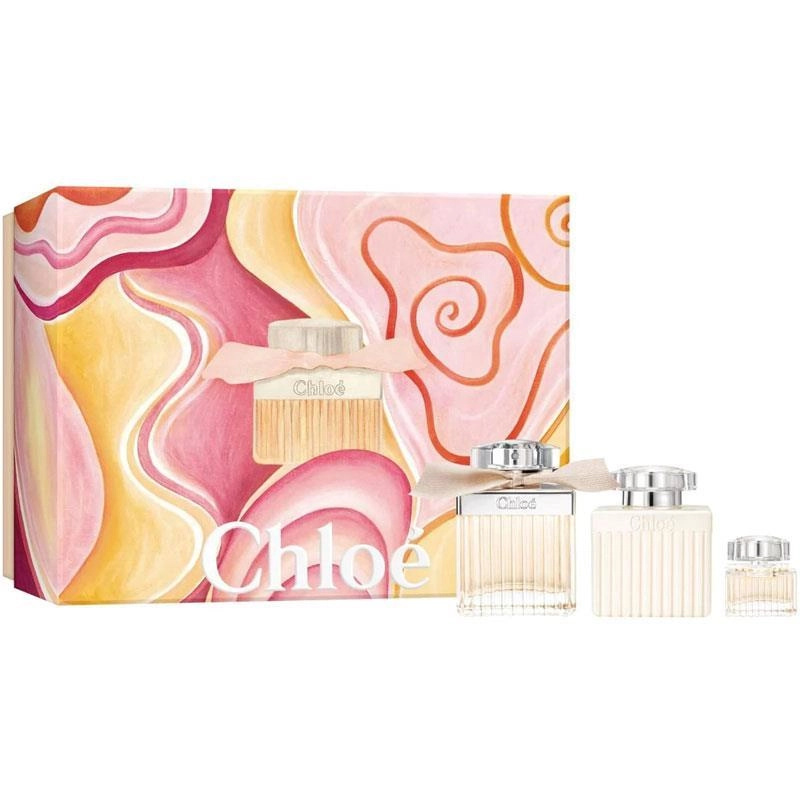 Chloé by Chloé 75ml EDP 3 Piece Set