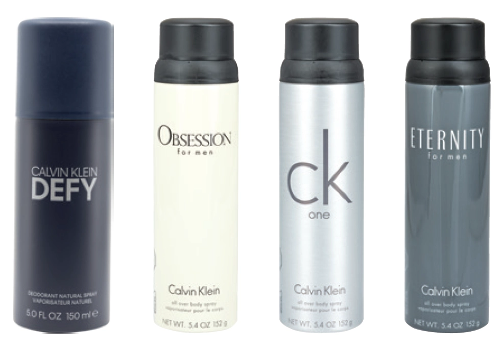 CK Body Spray 150ml Assorted Variants