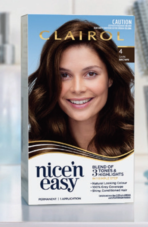 Clairol Nice ‘n Easy Base Hair Colour Range