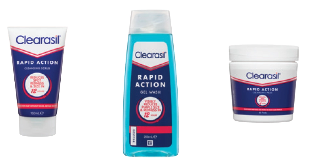 Clearasil Range