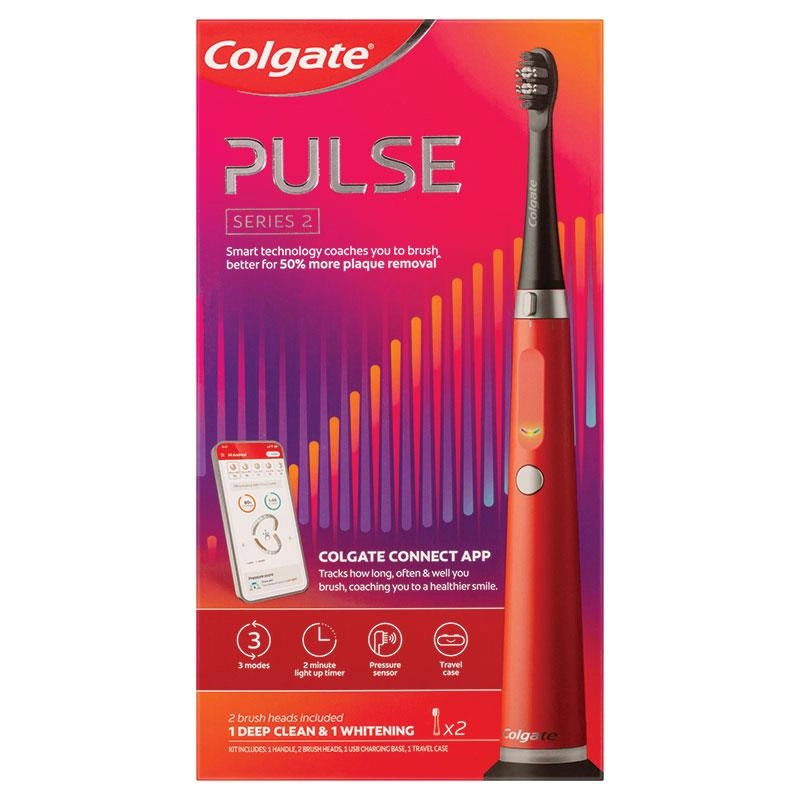 Colgate Pulse Power Toothbrush Series 2