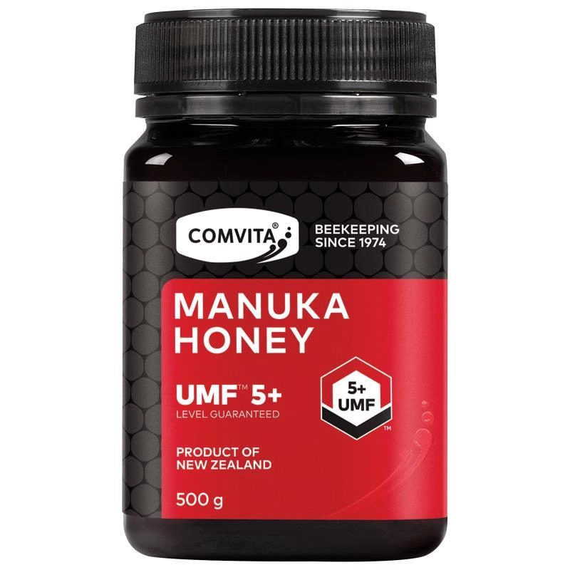 Comvita UMF 5+ Manuka Honey 500g (WA Only)