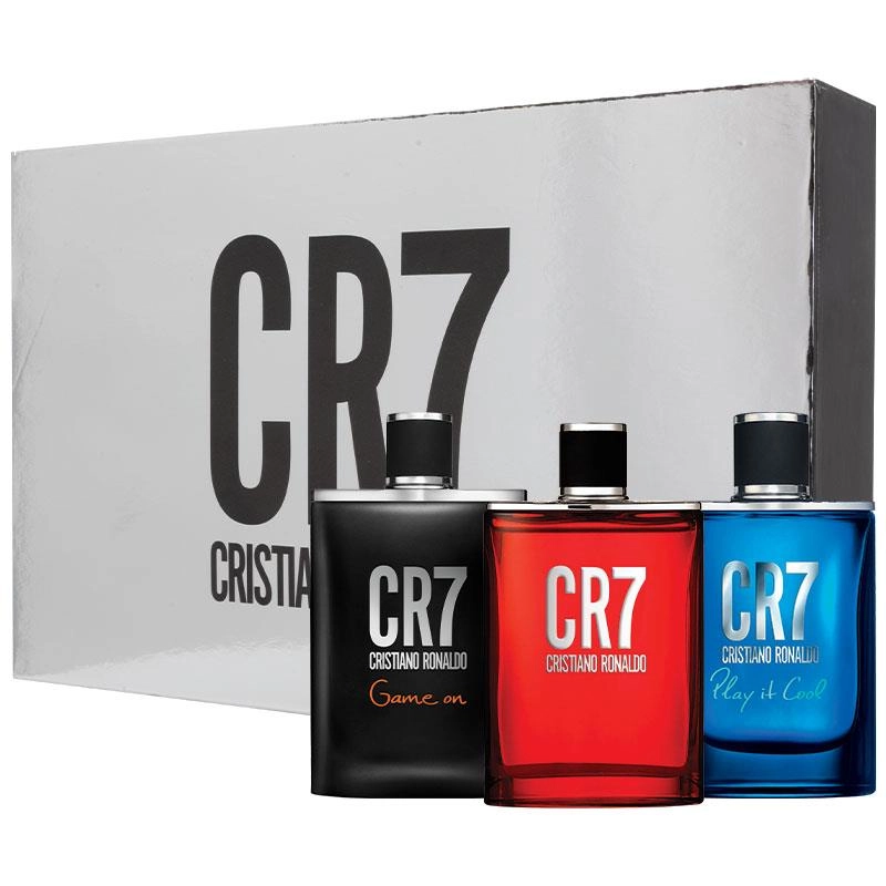 Cristiano Ronaldo CR7 30ml EDT 3 Piece Set